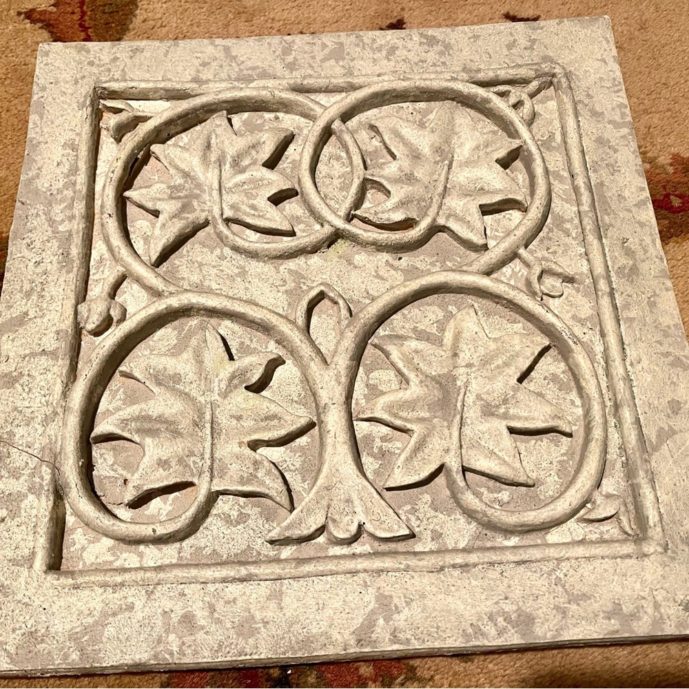 Faux Stone Accent Tile Wall Hanging 12x12